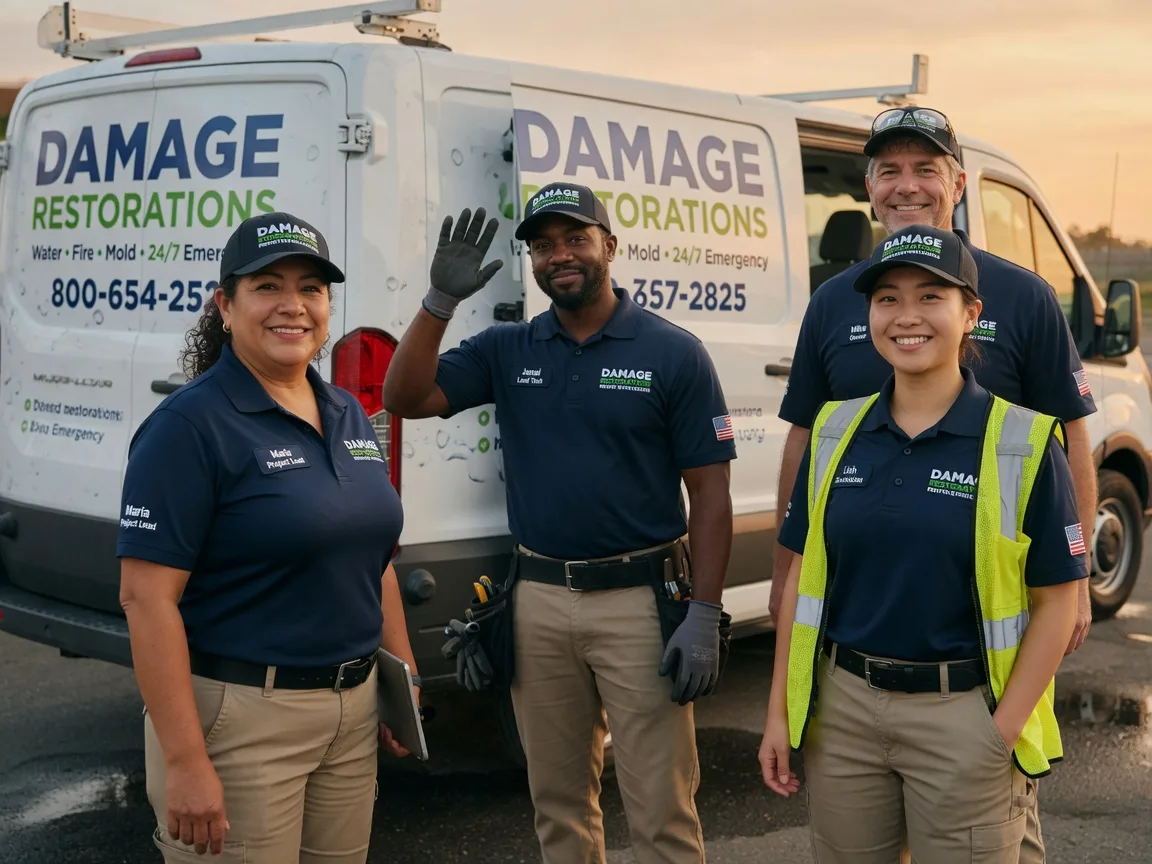 Water Damage Restoration company in Jamestown, PA
