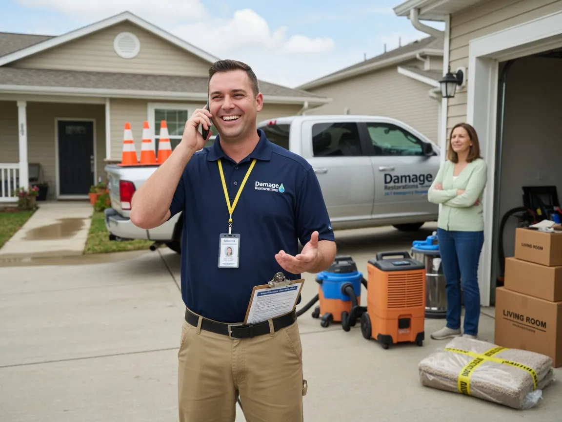 Water Damage Restoration Jamestown, PA FAQs